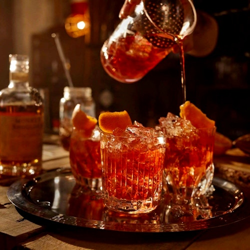 Monkey Shoulder Whisky drinks