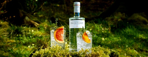 The Botanist Gin coverbillede