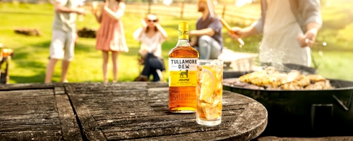 Tullamore dew honey desktop banner
