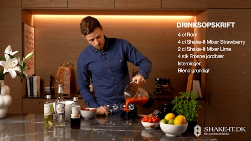 Adam Strawberry Daiquiri