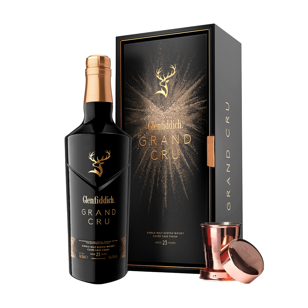 Glenfiddich 23 år Grand Cru Single Malt Scotch Whisky – shake-it.dk