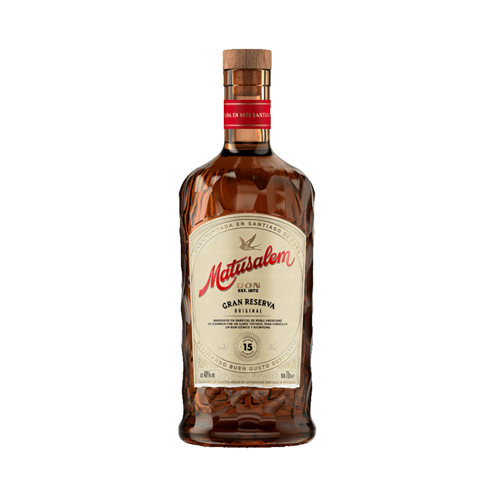 Ron Matusalem Gran Reserva Solera 15 Rom 40% 70 cl – shake-it.dk