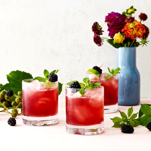 Bramble Margarita cocktail