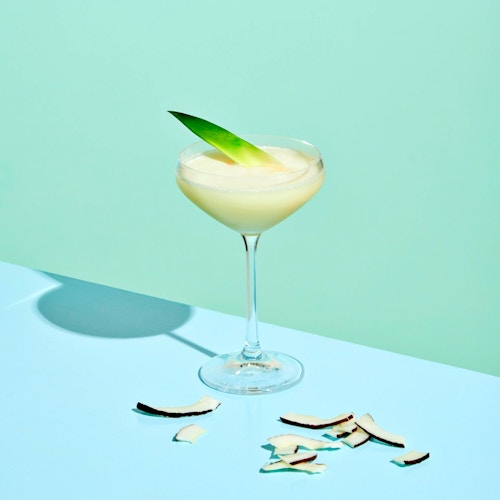 Coconut Martini cocktail