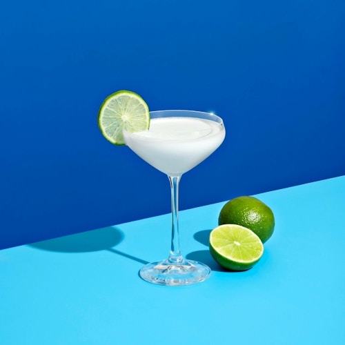 Creamy Coconut Margarita cocktail