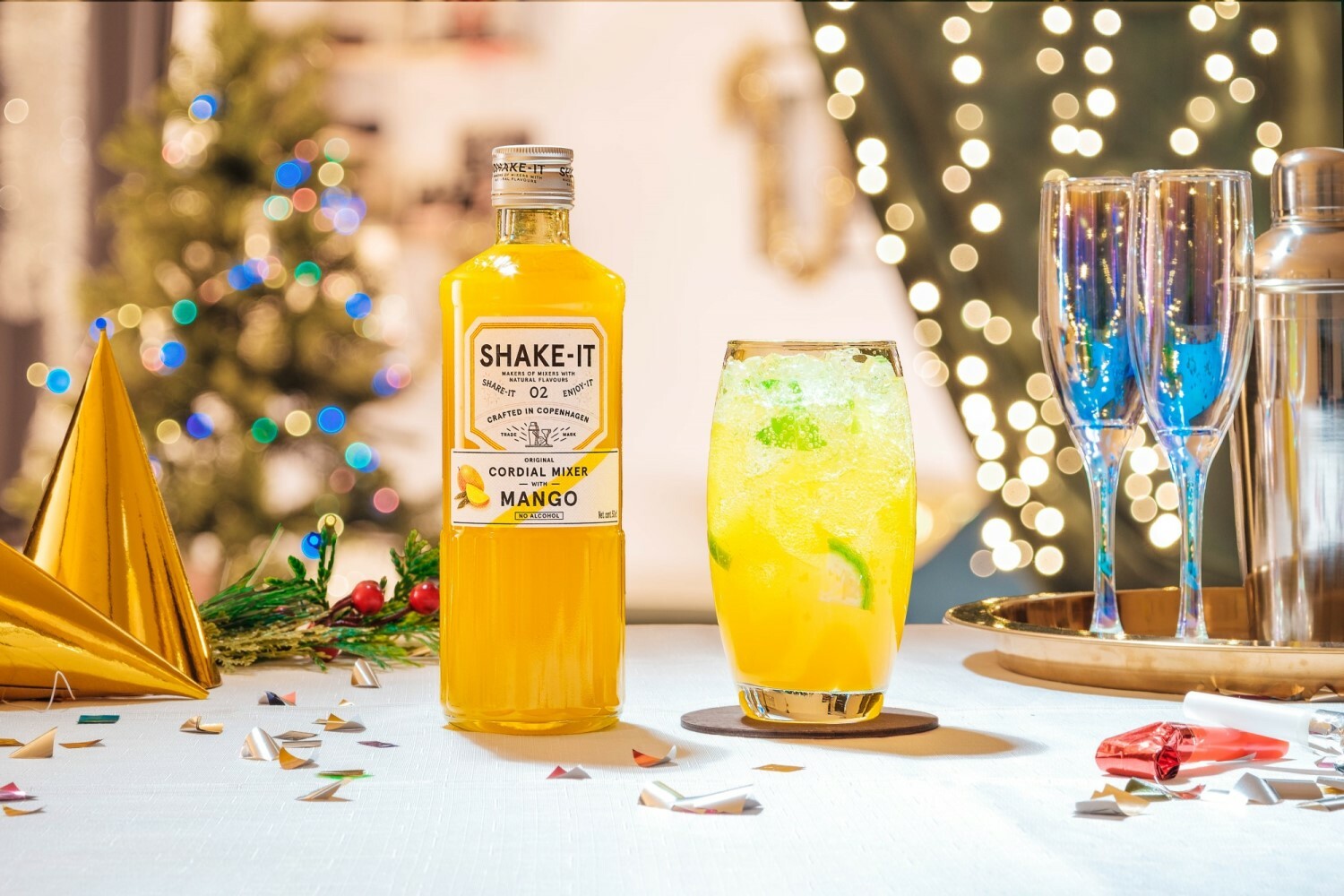 Gin Mango opskrift En velkendt smag shakeit.dk shakeit.dk