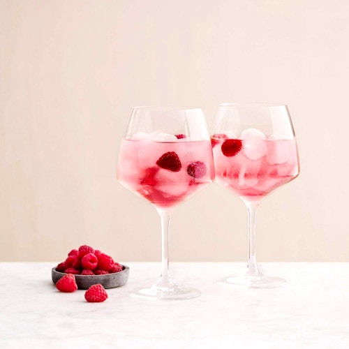 Gin og Rhubarb Tonic