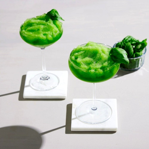 Lemon Basil Daiquiri