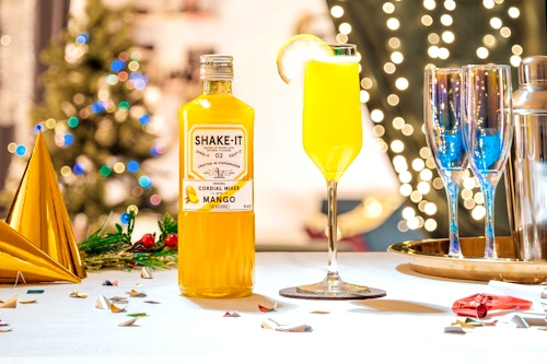 Mango Mimosa cocktail nytaar