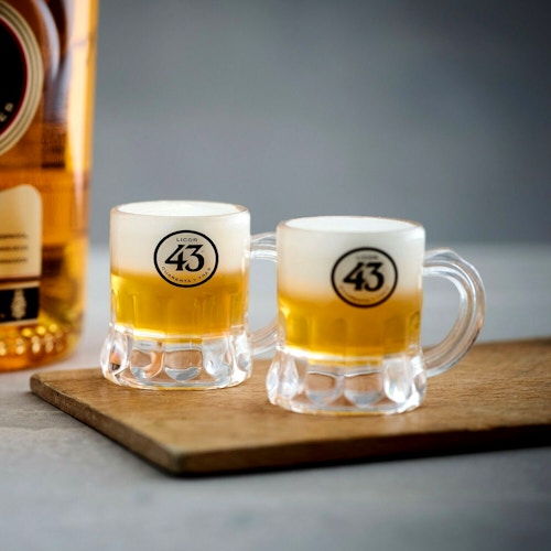 Mini beer 43 shot