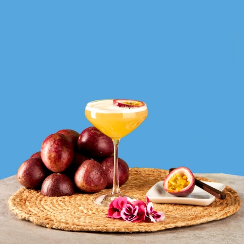 Passion Fruit Martini cocktail