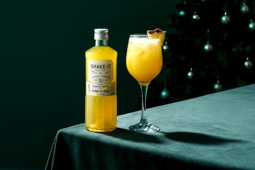 Prosecco og Pineapple cocktail nytaar