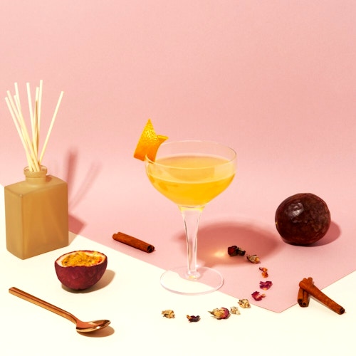 Snowflake Margarita cocktail