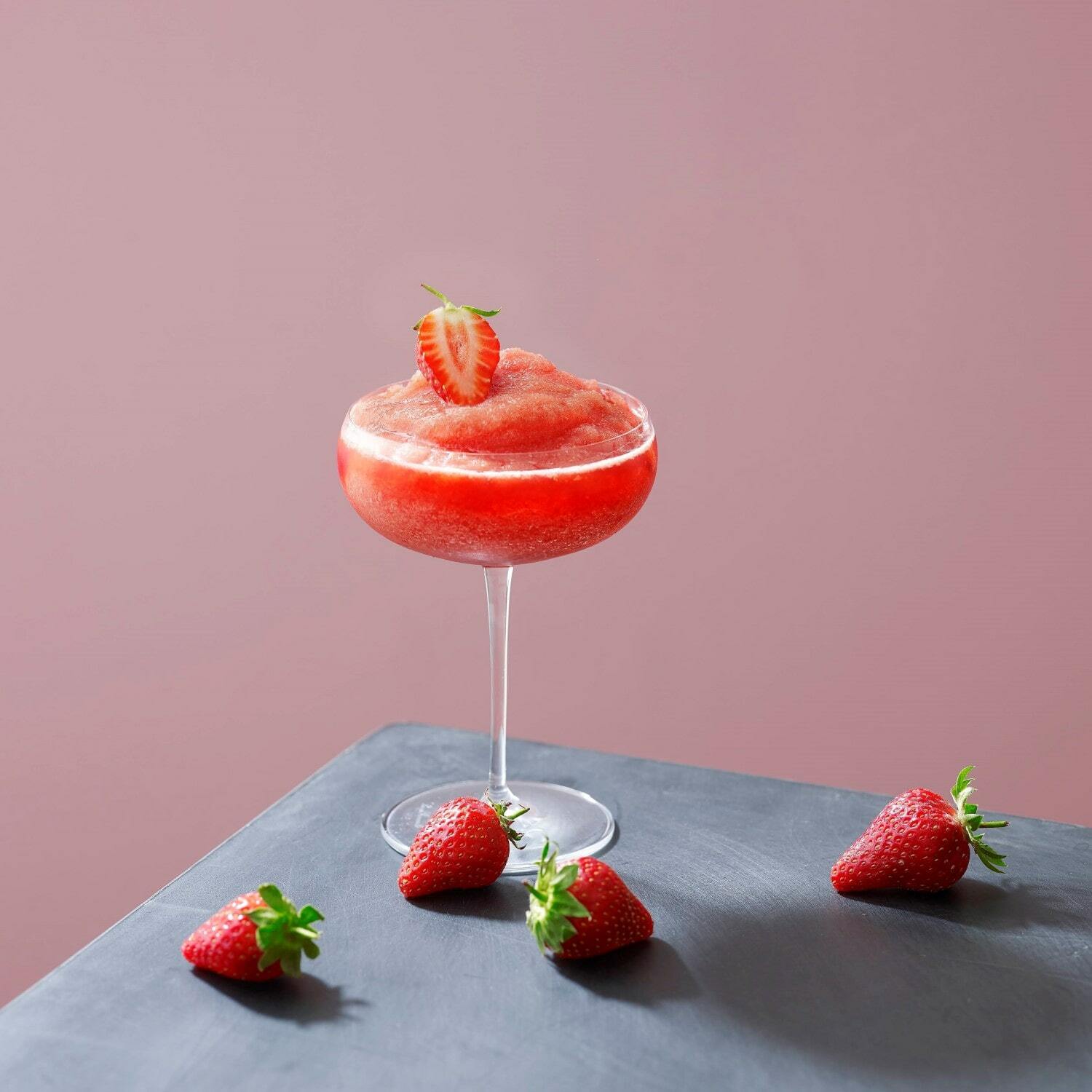 Strawberry Daiquiri opskrift shakeit.dk drinksopskrifter shakeit.dk