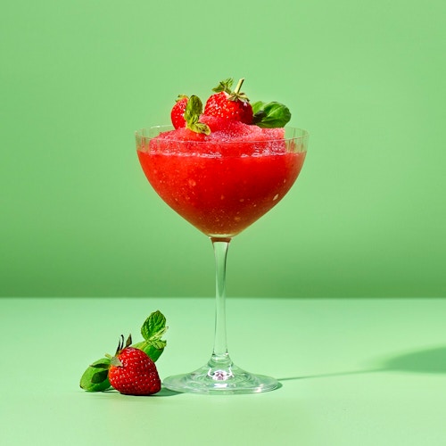 Strawberry Daiquri drink