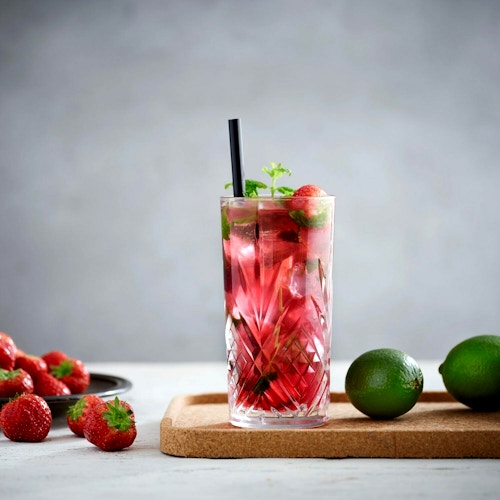Strawberry Mojito