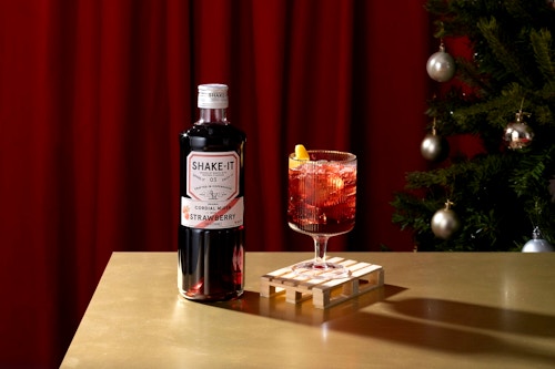 Strawberry Negroni cocktail nytaar