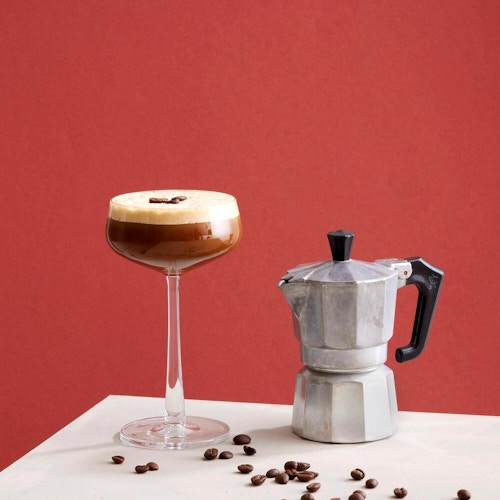 Virgin Espresso Martini Mocktail