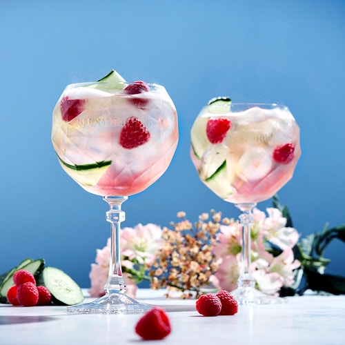 Hendricks gin flora adora spritz