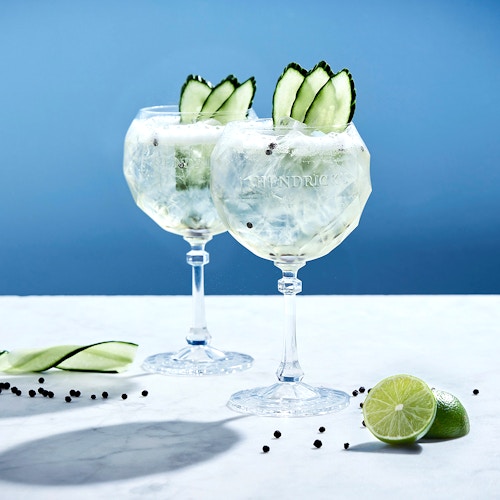 Hendricks gin lunar spritz
