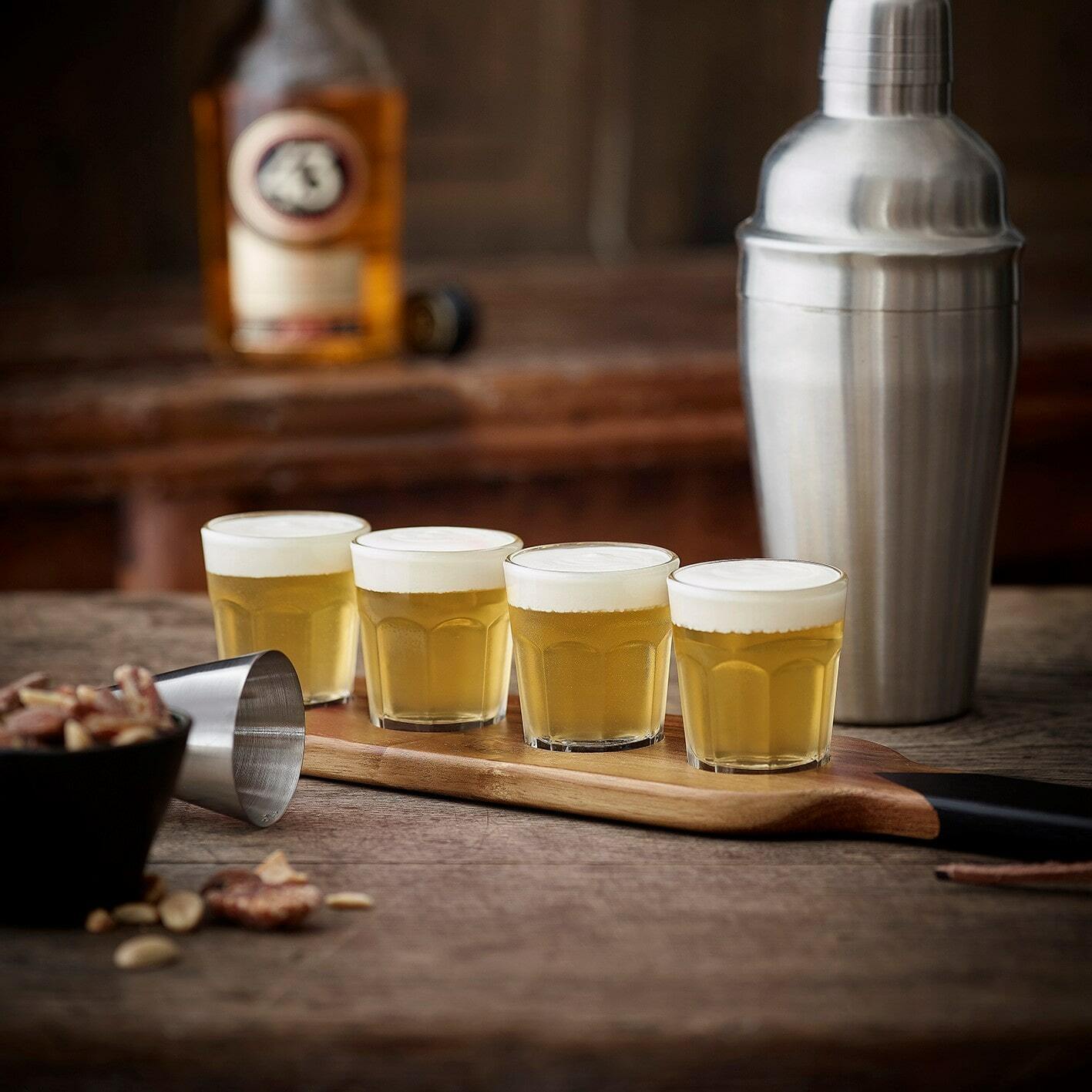 Æblekage shots shakeit.dk drinksopskrifter shakeit.dk